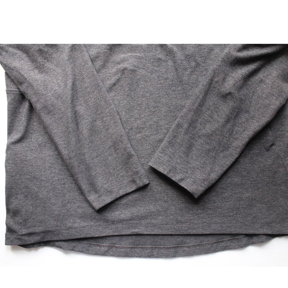 Lululemon Surge Warm Reflective 1/2 Zip / Medium / Heathered Graphite Grey - Picture 7 of 10